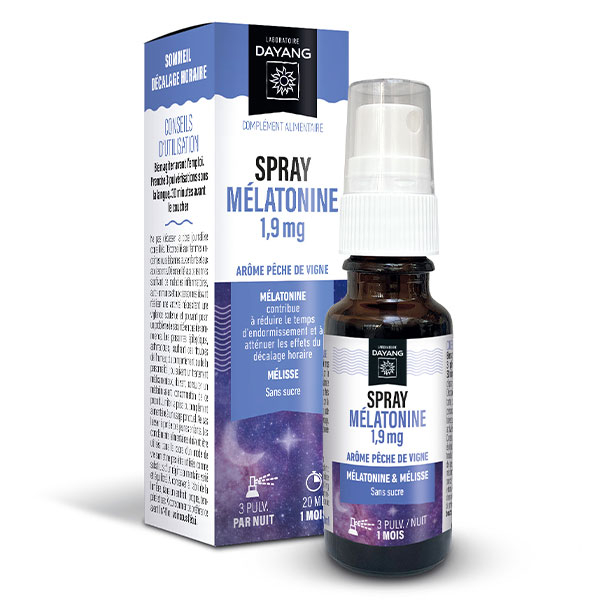 Complément Alimentaire Spray Mélatonine 20ml