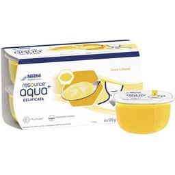 Nestlé Resource Aqua Citron Gelificada Boisson 4x125g