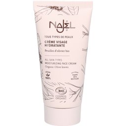 Najel Crème visage hydratante à l'olivier