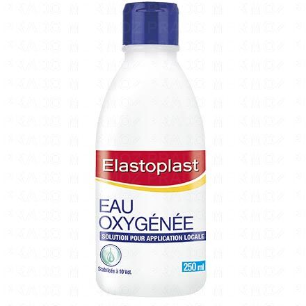 Premiers Secours - Eau Oxygénée stabilisée à 10 vol. - 250 ml