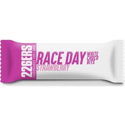 Race Day Bar Choco Bits White Chocolate Strawberry 40g
