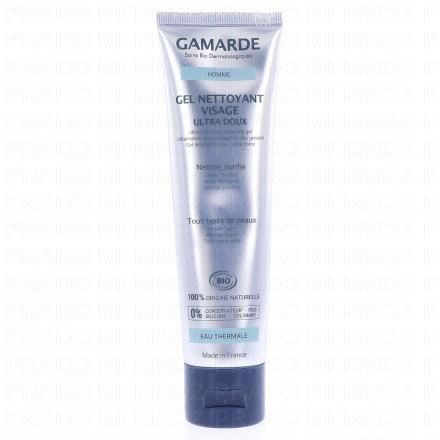 Homme - Gel Nettoyant Visage Ultra-Doux Bio 100 g