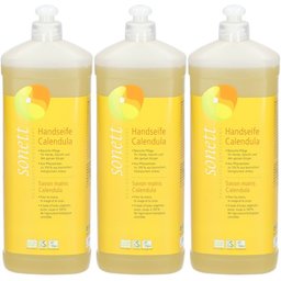 Savon liquide mains, visage & corps Calendula