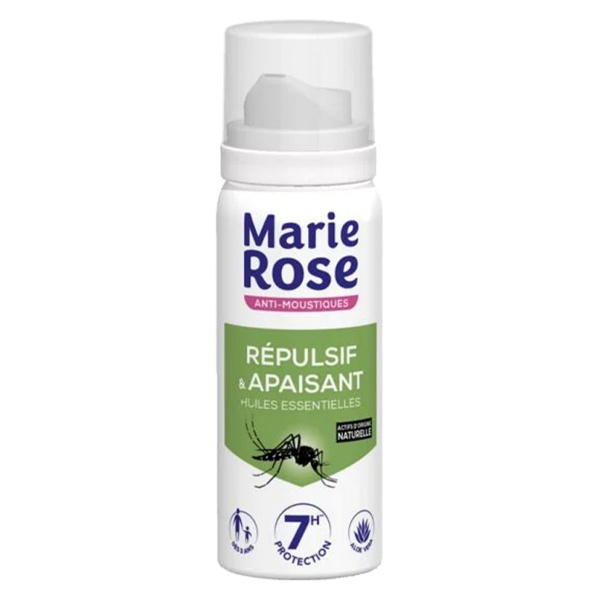 Anti-Moustiques Aux Huiles Essentielles 100ml