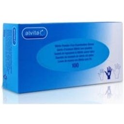 Nitri Gants sans poudre Taille M 100 pièces