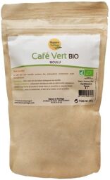 Café vert Bio - Moulu et non torréfié 250g