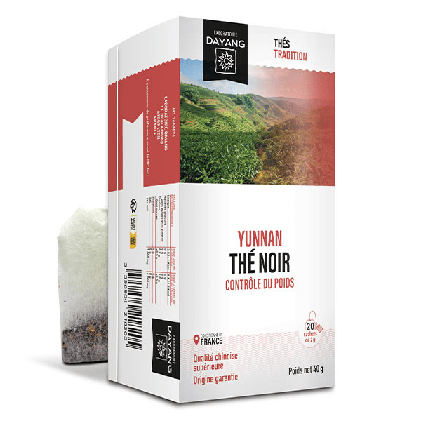 Thé Noir de Chine 20 sachets