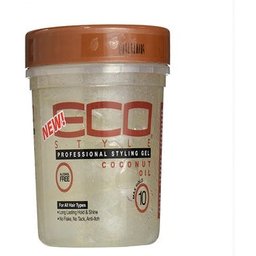 Gel Fixateur Huile Coco Sans Alcool Forte 946ml