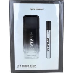 212 Vip Black Travel Set Men Eau de Parfum Spray