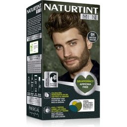 Men Gel Colorant Permanent 6N Blond Foncé 170ml