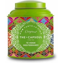 Tea Bulk Thé Vert Méditerranéen 100g