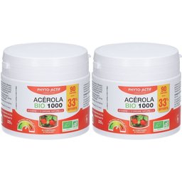Phyto-Actif Acerola Bio 1000