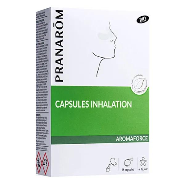 Aromaforce Capsules Inhalation Bio 15 capsules