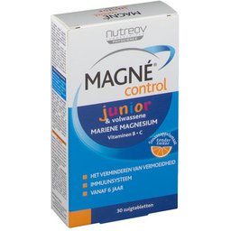Magné Control Junior 30 Comprimés À Croquer