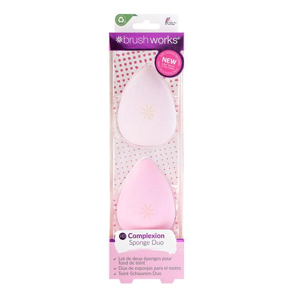 Duo Eponges de Maquillage pour le Teint