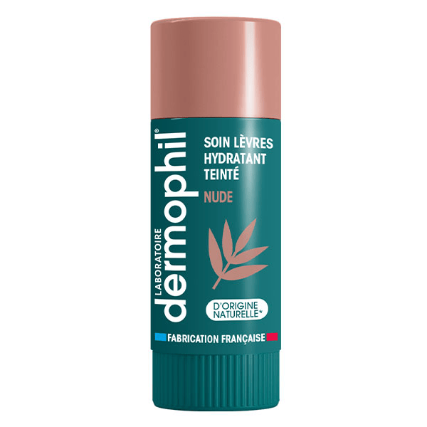 Stick Lèvres Soin Teinté Hydratant Nude 4g