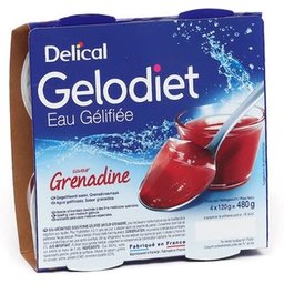 Gelodiet Eau gel gren 4X120