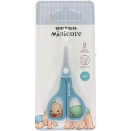 ciseaux bébé manche en plastique 9,2cm 1 pc