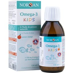 Omega-3 Kids Huile de poisson Orange