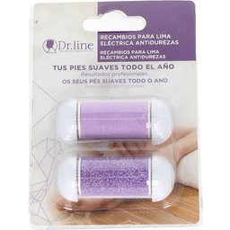 Dr. Line Recambio Lima Eléctrica Antidurezas 2uds