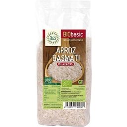 Riz Basmati Blanc Bio 500g