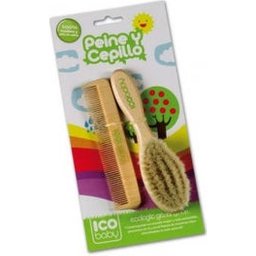 Baby Brush & Comb Wood Wood