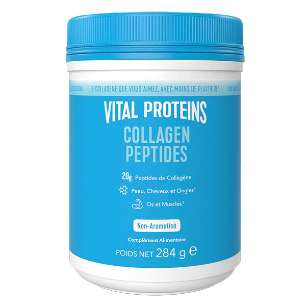 Collagen Peptides Collagène Bovin en Poudre 284g