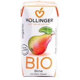 Höllinger Jus de poire bio 3X200ml