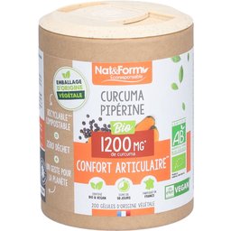 Ecocert® Curcuma Pipérine Bio