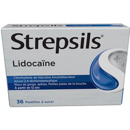 Strepsils Lidocaïne - À partir de 12 ans