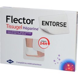 Flector Tissugel Héparine
