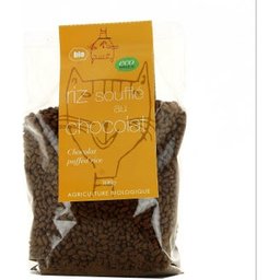 Riz soufflé au chocolat biologique 300g