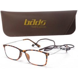 Lunettes de lecture brun +1.0 1pc