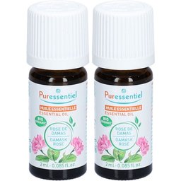 Puressentiel Huile Essentielle Rose de Damas 2x2ml