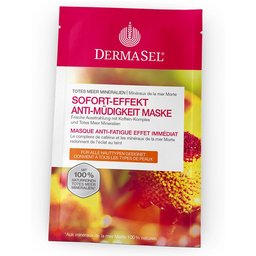Dermasel® Masque de la Mer Morte Anti-Fatigue