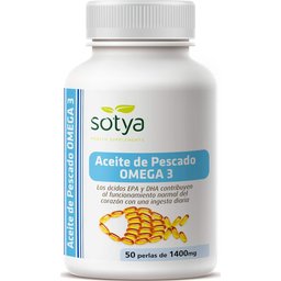 Oméga-3 1 400 mg 50 capsules