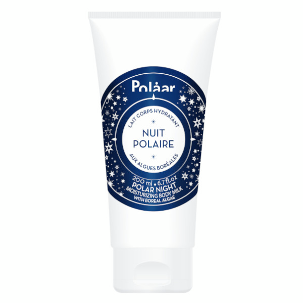 Lait Hydratant Corps Nuit Polaire aux Algues Boréales 200ml