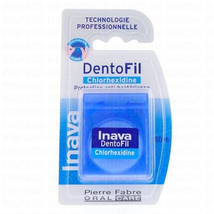 Dentofil chlorhexidine boîte de 50 m