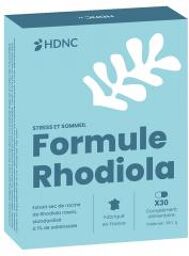 Formule Rhodiola 30 Unités - Boîte 30 comprimés