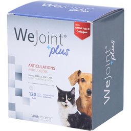 WePharm® WeJoint® Plus Chats et Petites Races de Chiens