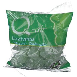 Q-Air Eucalyptus Pastilles sans sucre