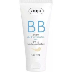 Bb Crème Peau Grasse et Mixte Spf15 Teint Clair 50ml