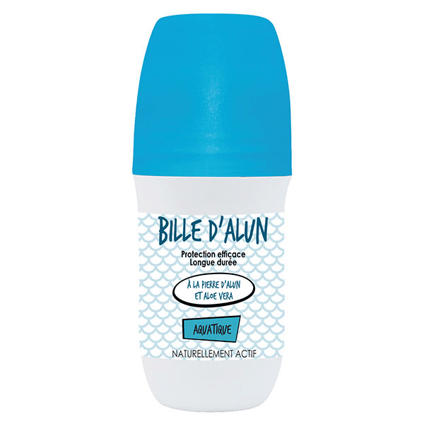 Déodorant Roll On Bille d'Alun Aquatique 75 ml