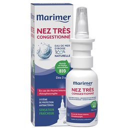 Spray décongestionnant - Nez fortement congestionné