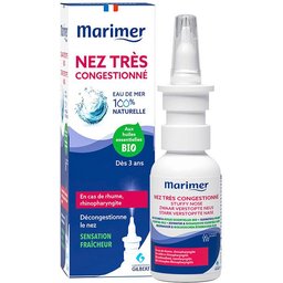 Spray décongestionnant - Nez fortement congestionné
