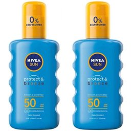 Sun Protect & Bronze Spray Protecteur Spf50