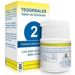 Tegorsal 2 Calcium Phosphoricu 350caps