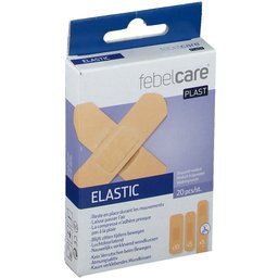 Febelcare® Plast Elastic Pansements élastiques Mix
