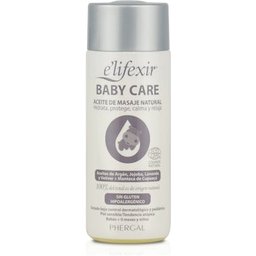 Elifexir Cleare Baby Care Huile de massage sèche 125ml