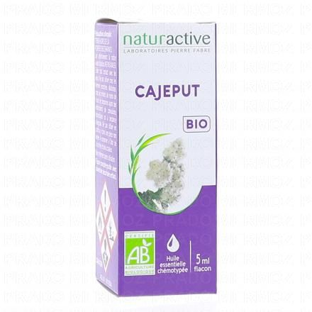 Huile Essentielle Bio Cajeput flacon 5ml
